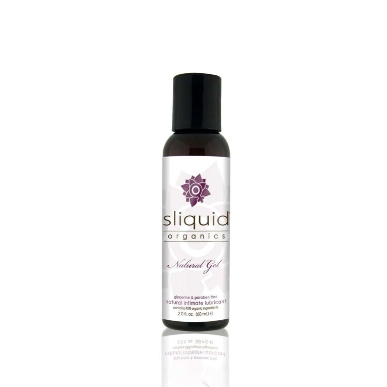Buy and try Sliquid Organics Natural Gel 2oz water based lubricant by Sliquid for your next sexual encounter with her.