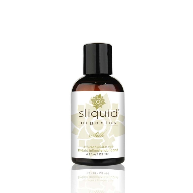 A top choice for Vegans, Sliquid Organics Silk 4.2oz personal vegan lubricant by Sliquid is for sale at herVibrators.com.