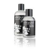 A top choice for Vegans, Sliquid Silver 4.2oz personal vegan lubricant by Sliquid is for sale at herVibrators.com.