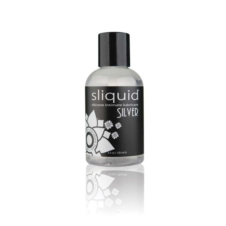 A top choice for Vegans, Sliquid Silver 4.2oz personal vegan lubricant by Sliquid is for sale at herVibrators.com.