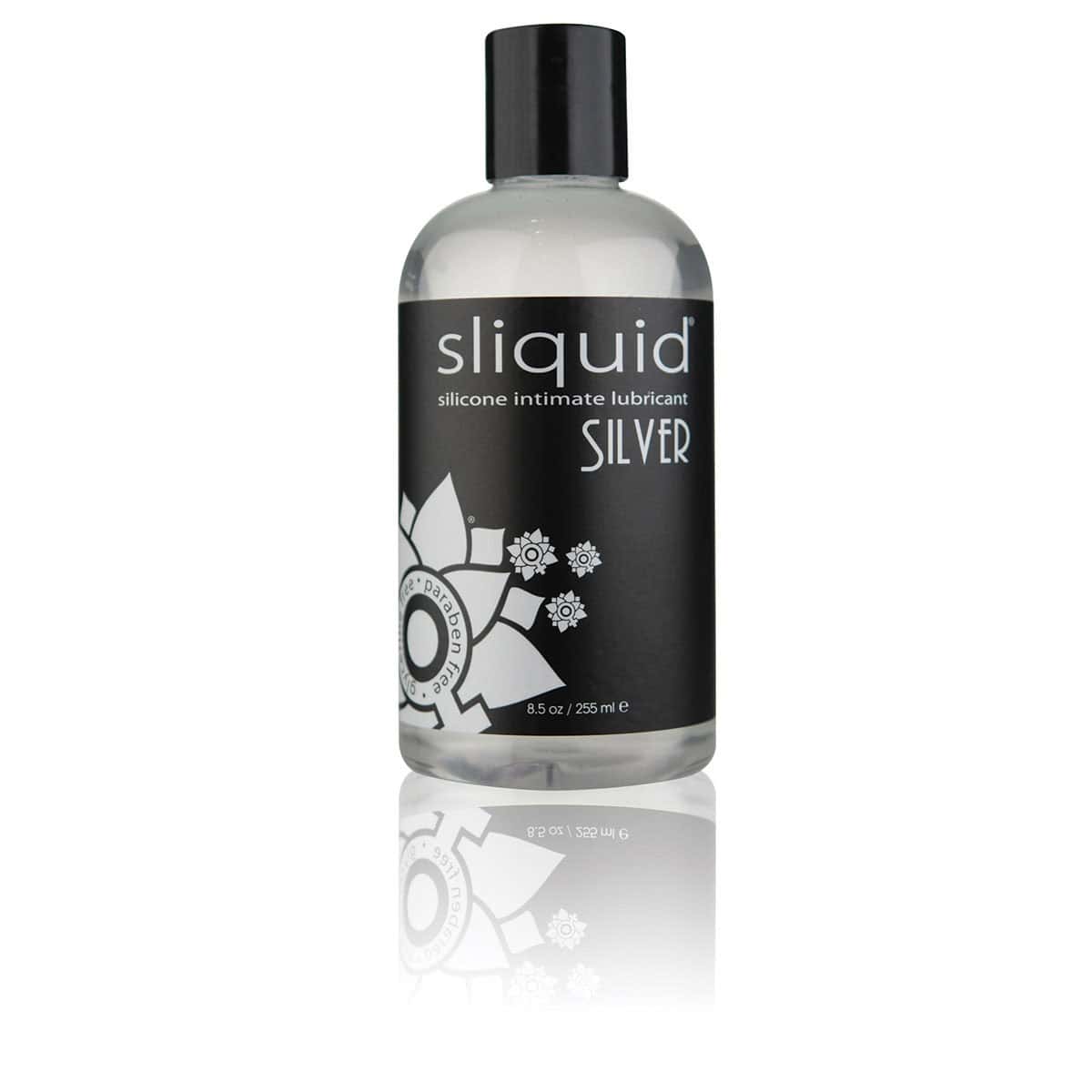 A top choice for Vegans, Sliquid Silver 8.5oz personal vegan lubricant by Sliquid is for sale at herVibrators.com.