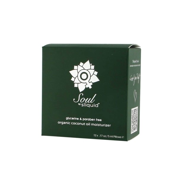 Buy and try Sliquid Soul Cube 12pk water based lubricant by Sliquid for your next sexual encounter with her.
