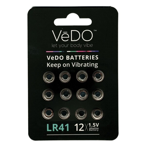 VeDO LR41 Batteries are made by VeDO and are found on sale at herVibrators.com often.