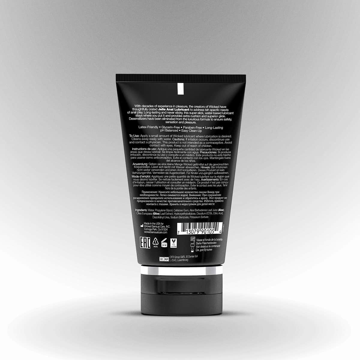 Buy and try Wicked Aqua Jelle 4oz water based lubricant by Wicked Sensual Care for your next sexual encounter with her.