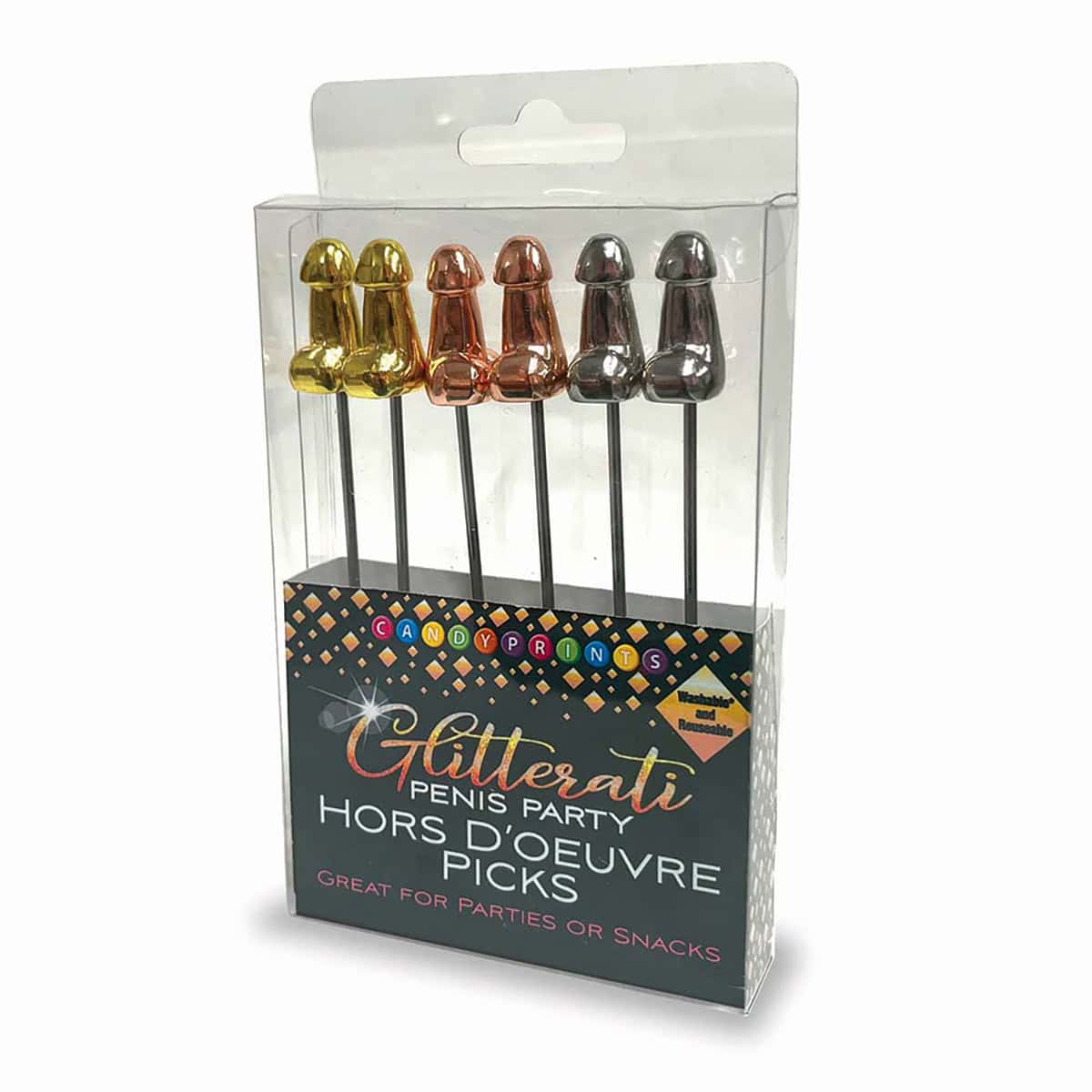 Buy  Glitterati Hor D'oeuvre's Picks 6pc Set book for her.
