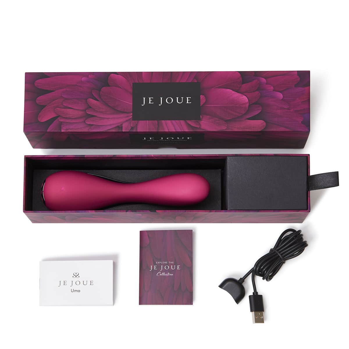 Buy a Je Joue Uma  Fuchsia vibrator.