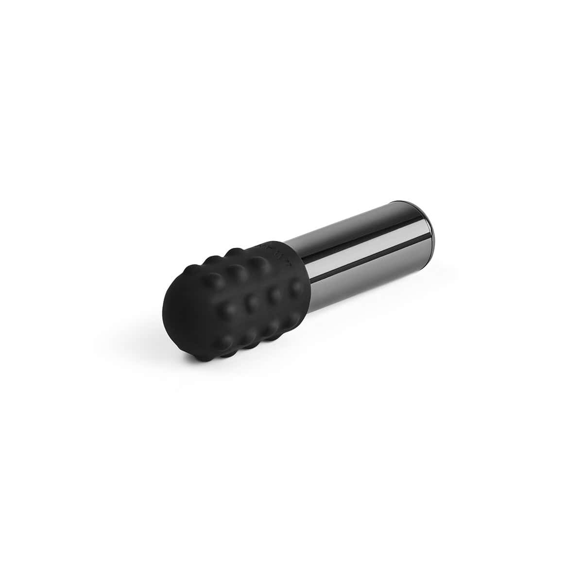 Buy a Le Wand Chrome Bullet  Black vibrator.