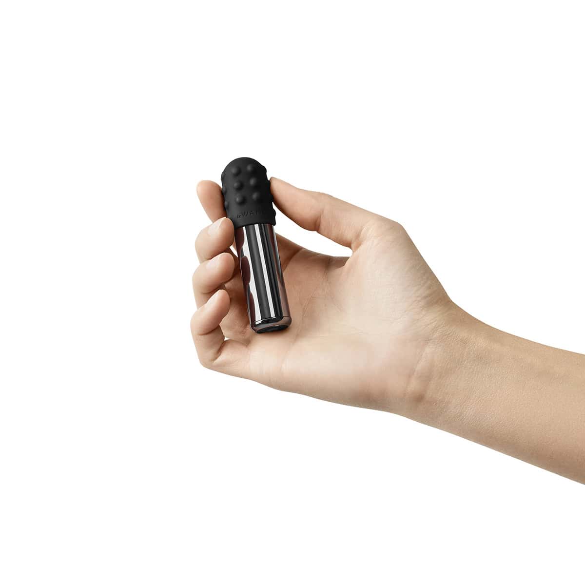 Buy a Le Wand Chrome Bullet  Black vibrator.