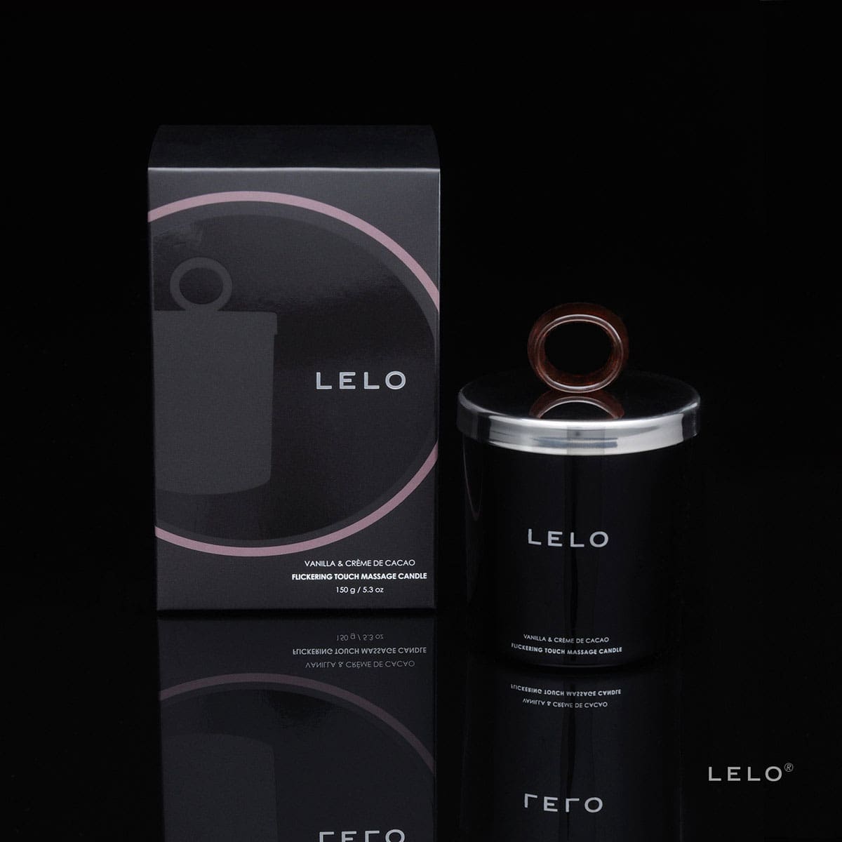 Buy LELO Flickering Touch Massage Candle   Vanilla   and  Crme de Cacao for her or him.