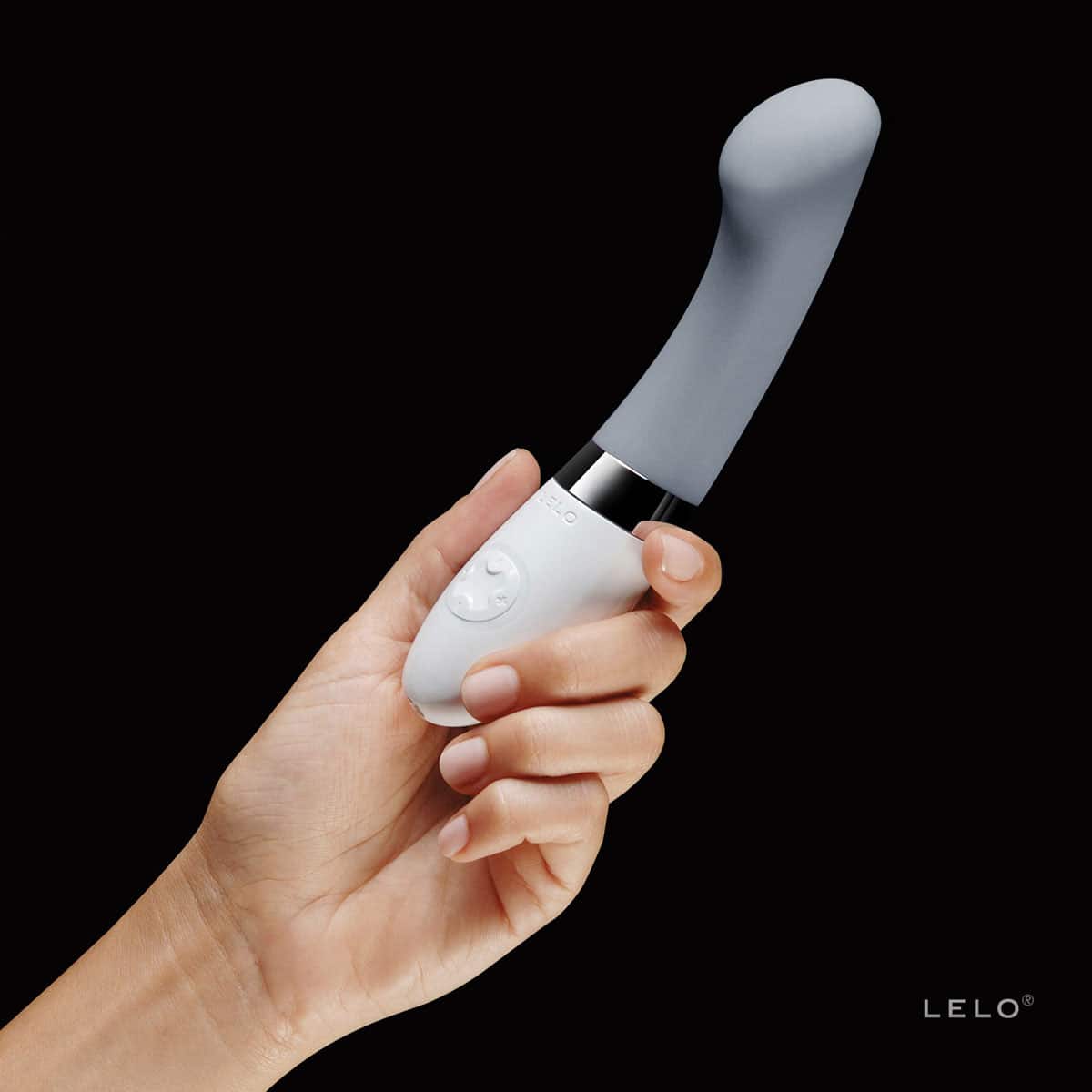 Buy a LELO Gigi 2  Cool Gray vibrator.