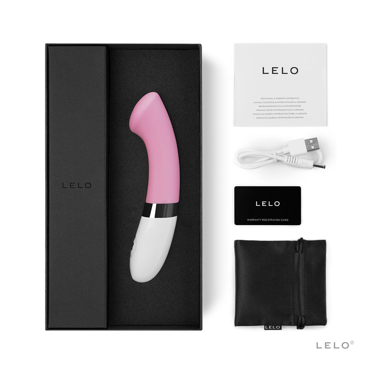 Buy a LELO Gigi 2  Pink vibrator.