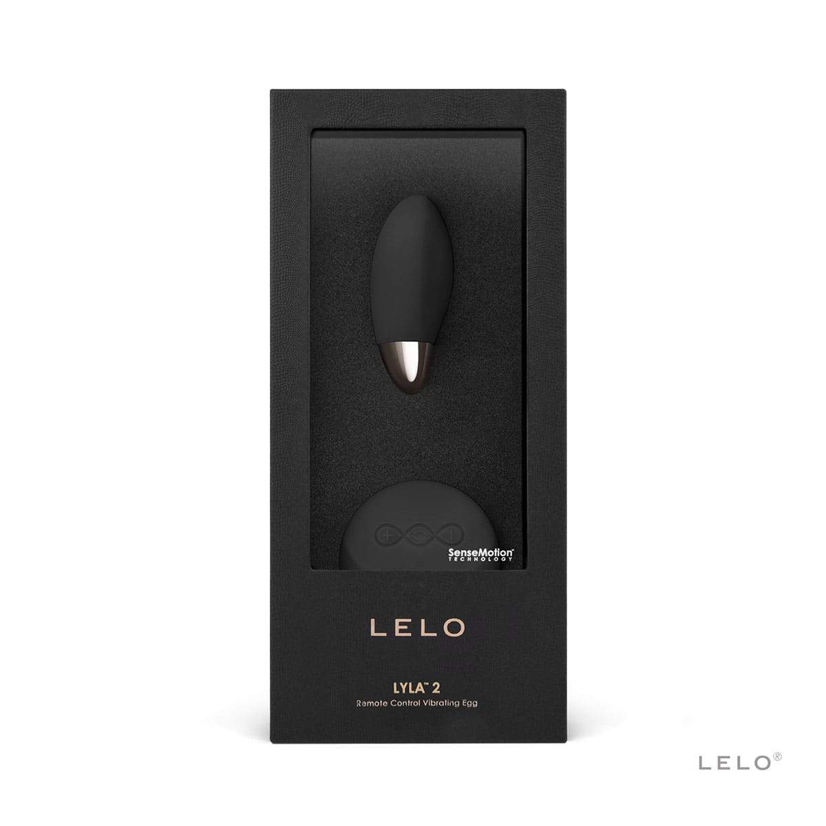Buy a LELO Lyla 2  Obsidian Black vibrator.
