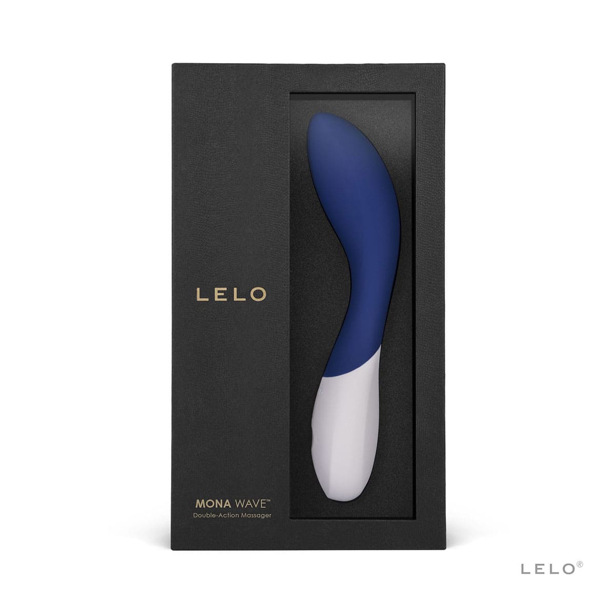 Buy a LELO Mona Wave  Midnight Blue vibrator.