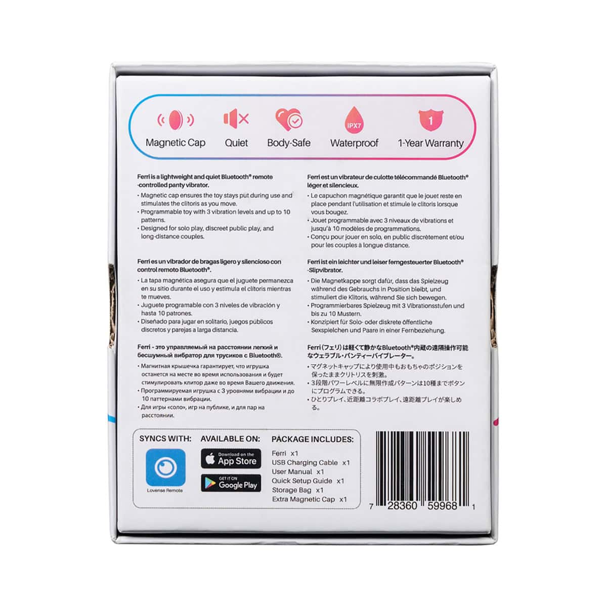 Buy a Lovense Ferri Panty Vibrator vibrator.