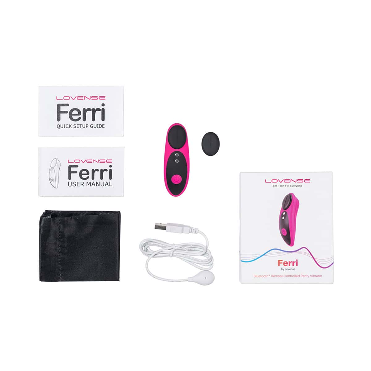 Buy a Lovense Ferri Panty Vibrator vibrator.