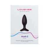 Buy a Lovense Hush 2 Vibrating Butt Plug  Small vibrator.