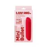 Buy a Luv Inc Mini Bullet  Red vibrator.