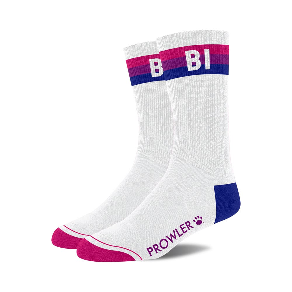 Buy  Prowler Bi Socks book for her.
