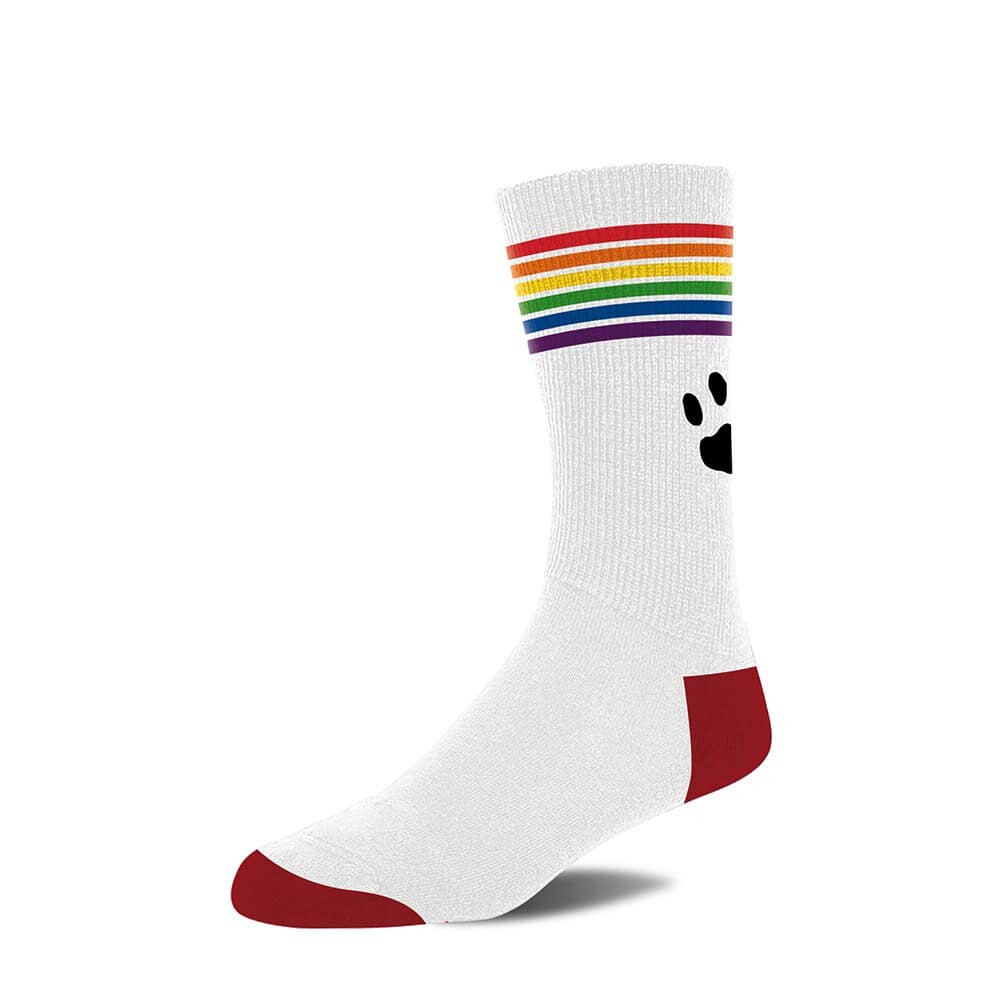 Buy  Prowler Pride Socks White book for her.