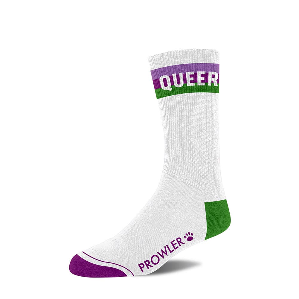 Buy  Prowler Queer Socks book for her.