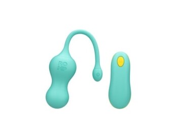 Buy a romp cello vibrating egg  aqua vibrator.