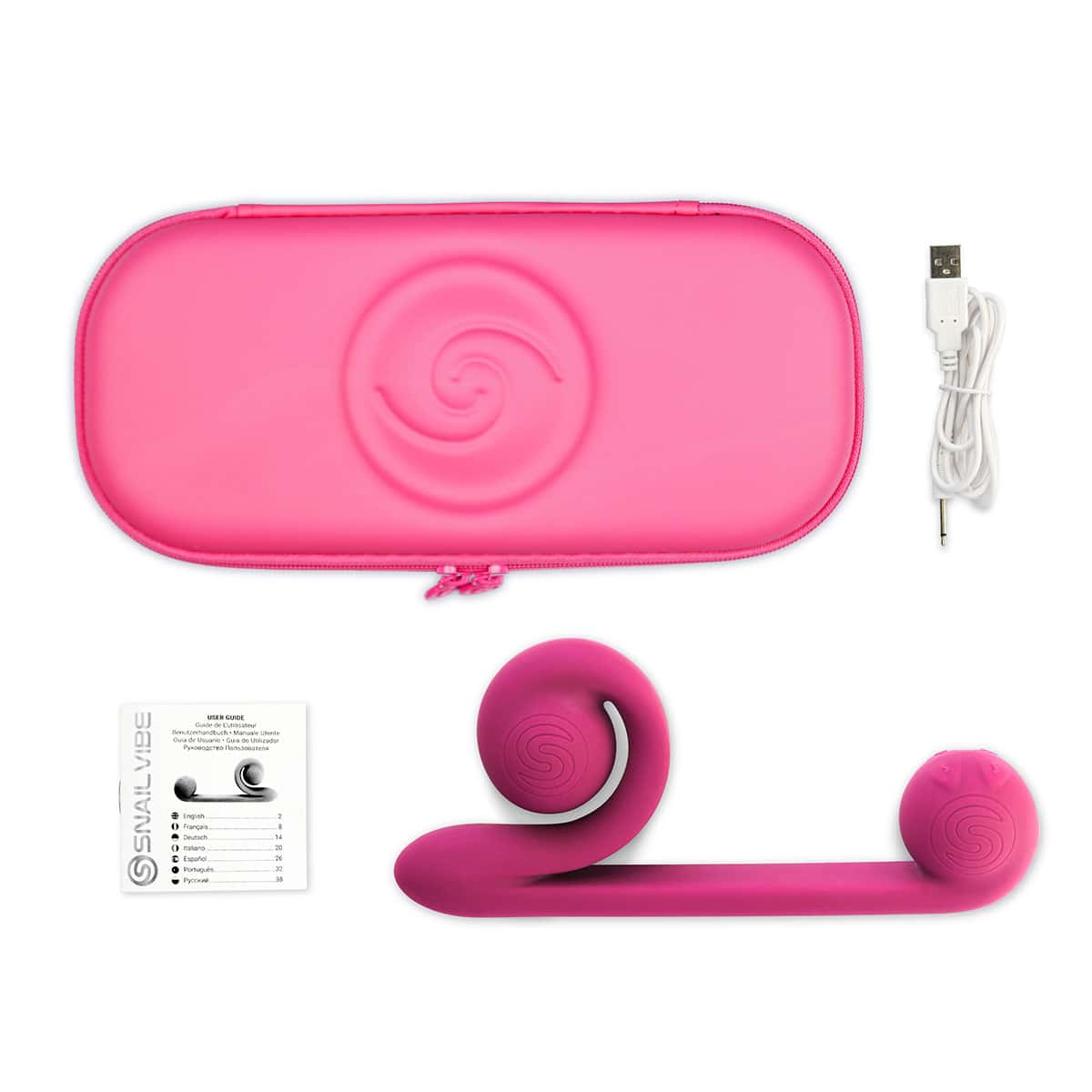 Buy a Snail Vibe  Pink vibrator.