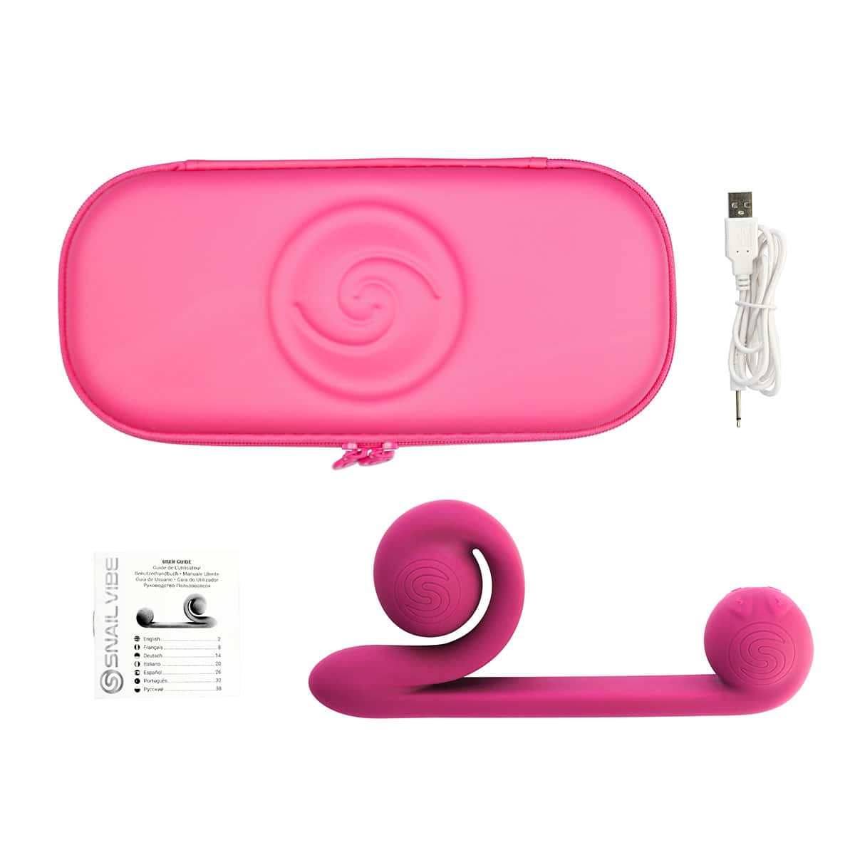 Buy a Snail Vibe  Pink vibrator.