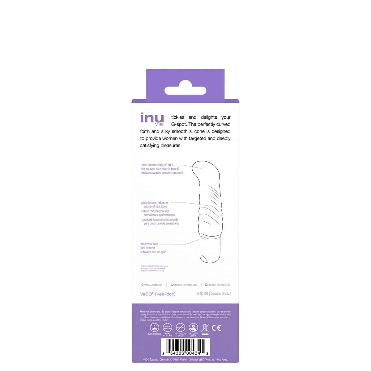 Buy a VeDO Inu Vibe  Lavender vibrator.