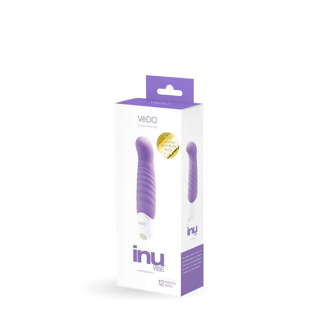 Buy a VeDO Inu Vibe  Lavender vibrator.