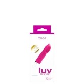 Buy a VeDO Luv Mini Vibe  Hot Pink vibrator.