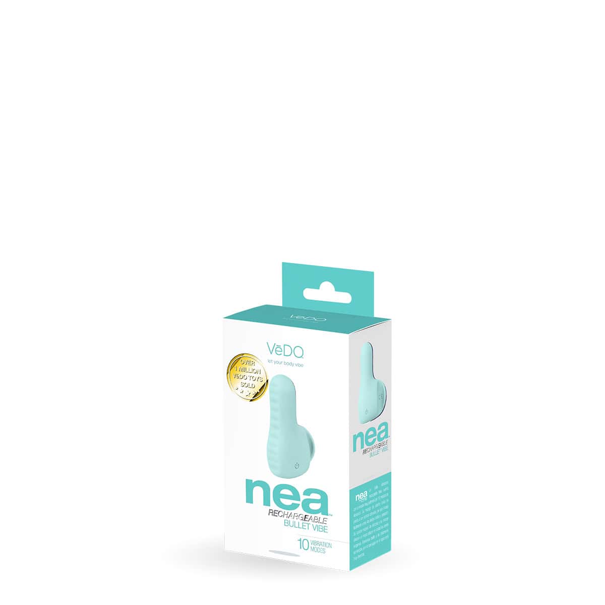 Buy a VeDO Nea Finger Vibe  Turquoise vibrator.