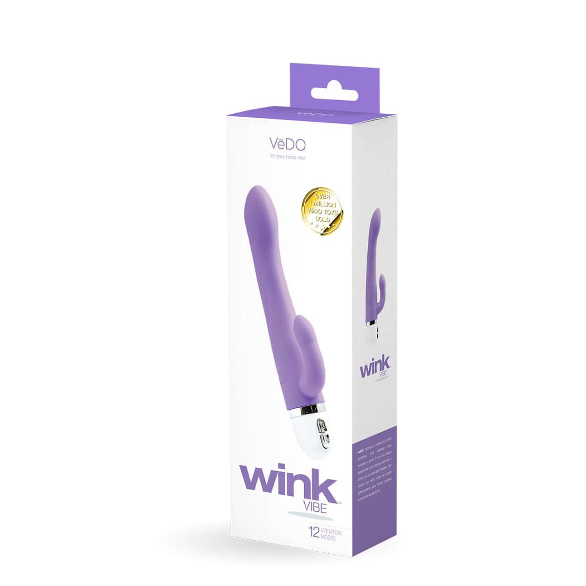 Buy a VeDO Wink Vibe  Lavender vibrator.