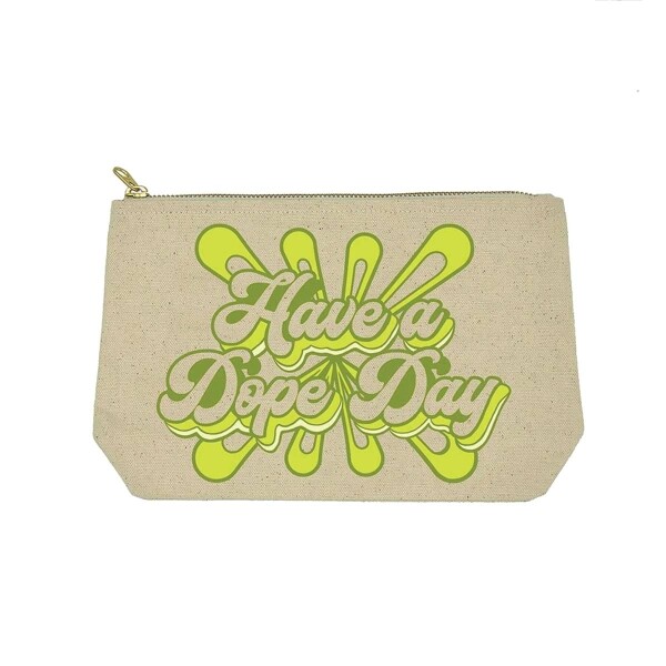 Buy and try  Twisted Wares Have A Dope Day Bitch Bag sex toy storage by Twisted Wares
