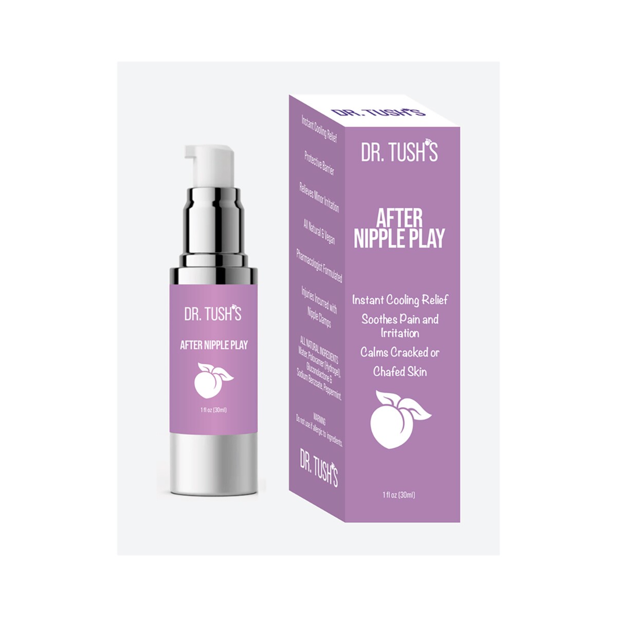Dr. Tush's After Nipple Play 10ml. intimate cleansers and personal cleansing care by Dr Tush.