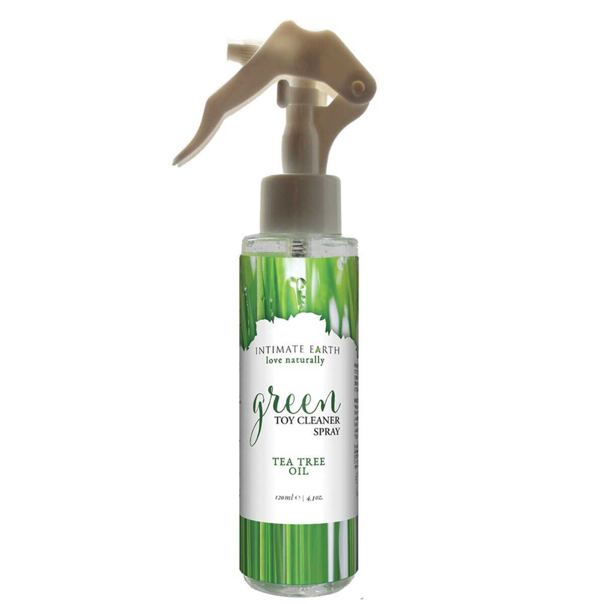 Best Intimate Earth Green Toy Cleaner Spray 125ml sex toy cleaner by Intimate Earth