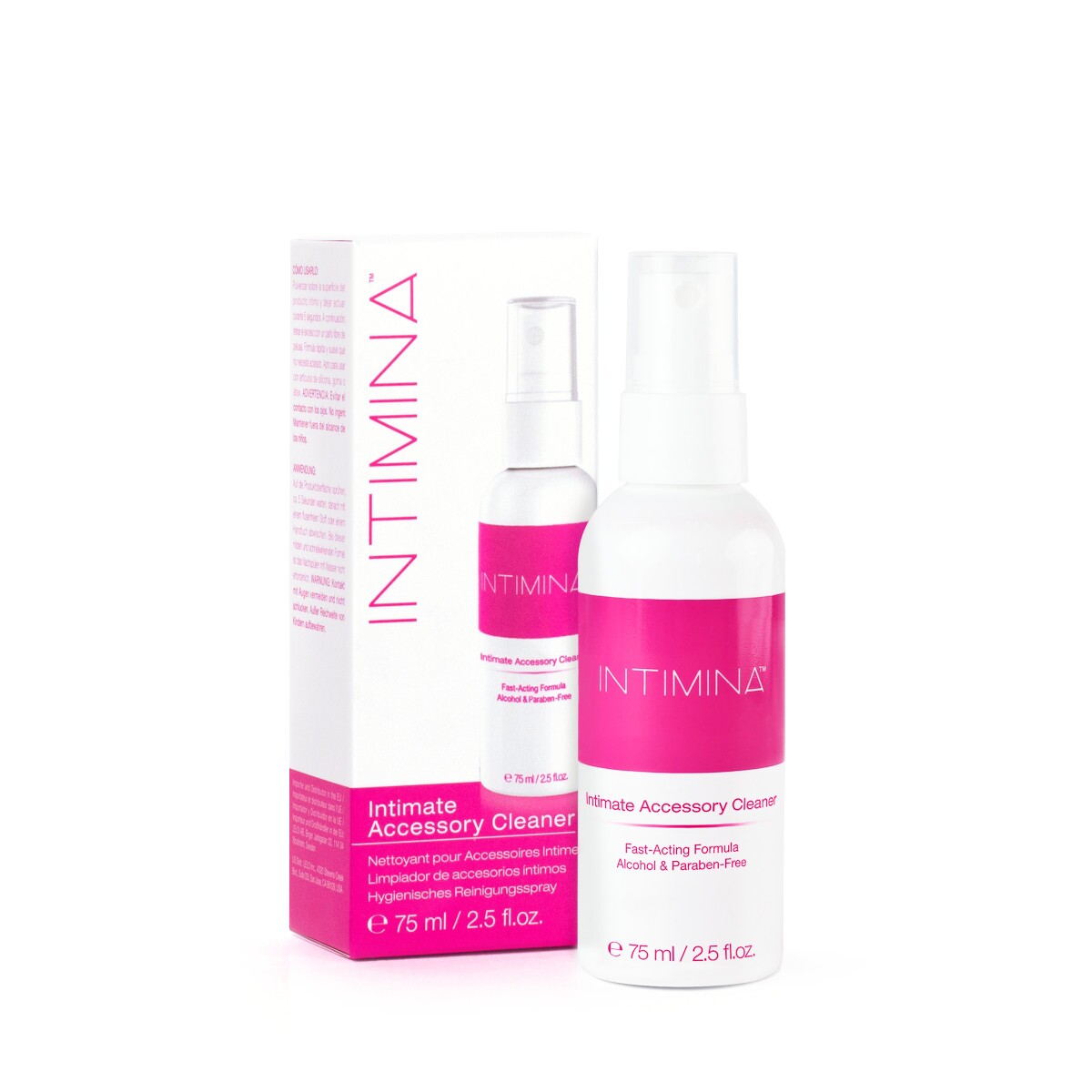 Best Intimina Accessory Cleaner 2.5oz sex toy cleaner by Intimina