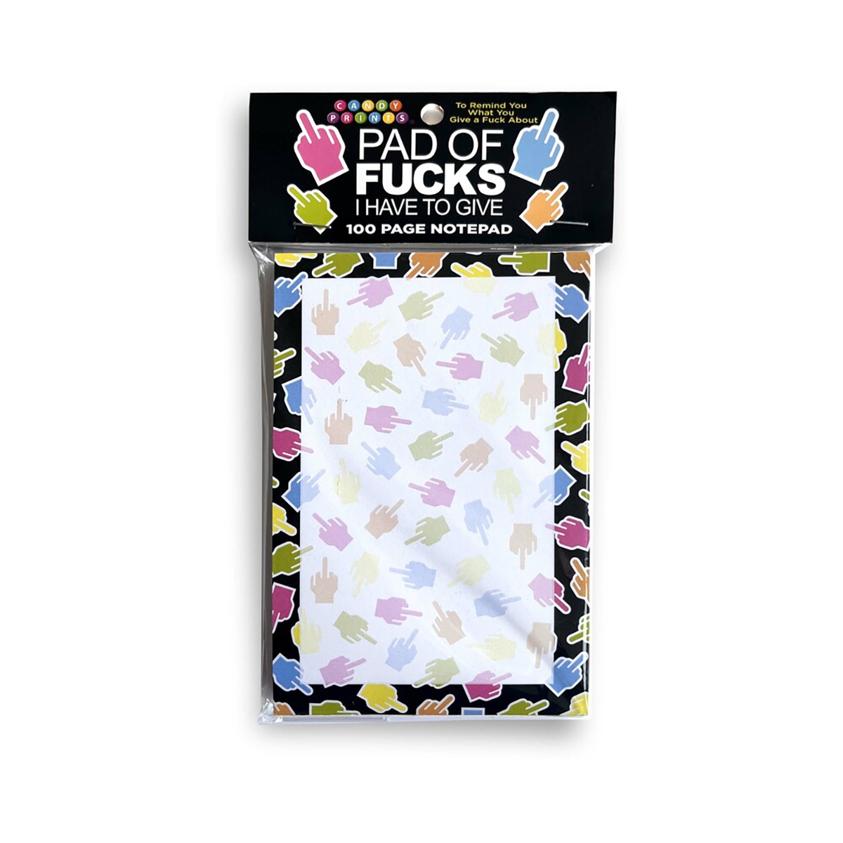 Buy  Pad of Fucks I Have to Give Notepad book for her.