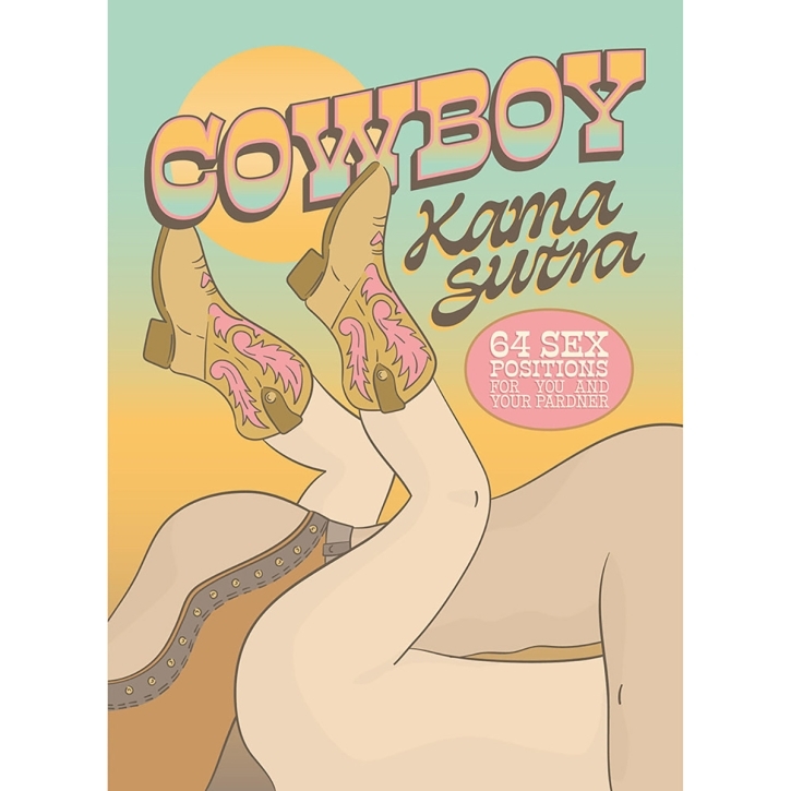 Buy  Cowboy Kama Sutra:64 Sex Positions for You and Your Pardner book for her.