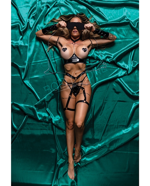 Role Play Bondage Baddie sexy lingerie costumes by Role Play