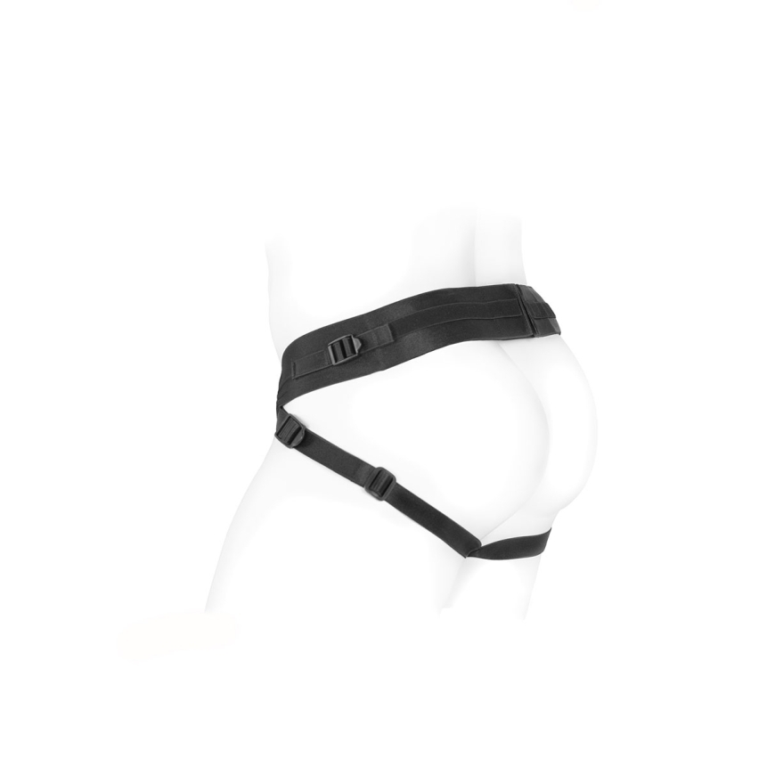 The Deuce Male Harness Dildo Magnum, Size A design showcases premium construction that supports confident movement and smooth compatibility
