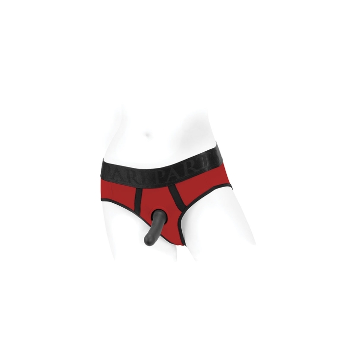 Tomboi Harness Dildo Red Black Nylon Xxs is crafted for adults who value luxury design and a tailored, body-aware experience