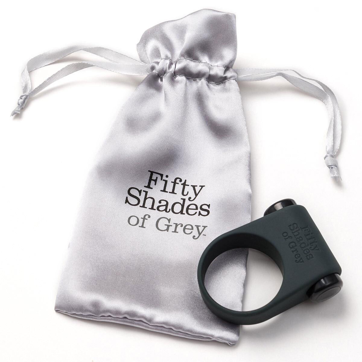 Product image of the  Fifty Shades of Grey vibrator on clean background