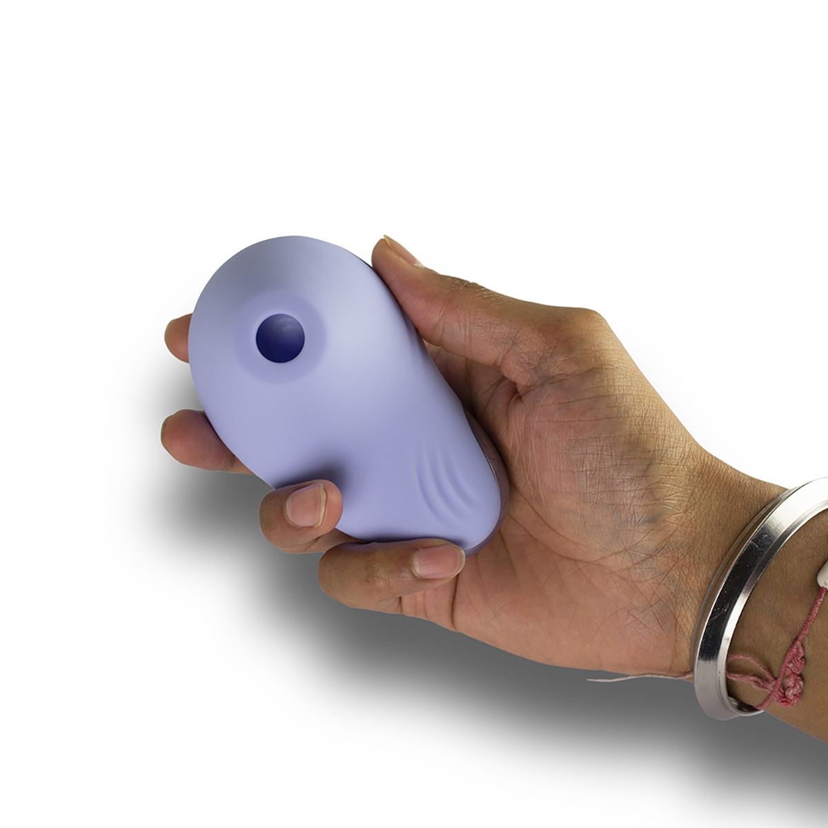 Close-up of the  NIYA vibrator for texture detail