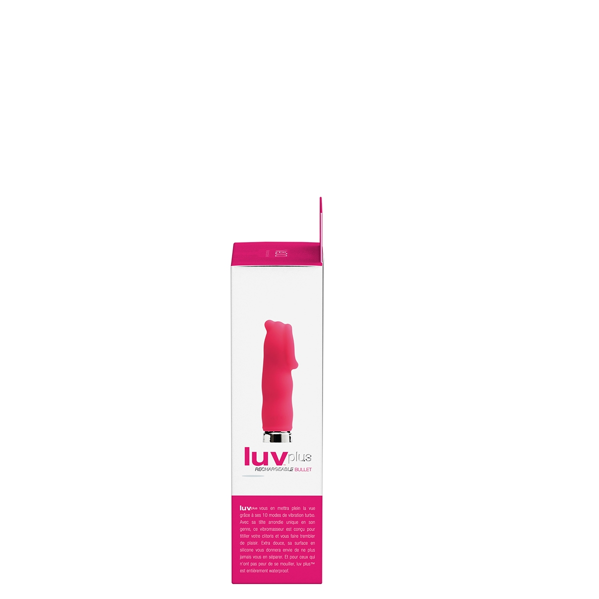 Product image of the Pink VeDO vibrator on clean background