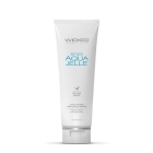 Bottle of 0.25 Water Based Lube Wicked Sensual Care showing clean, lightweight formula