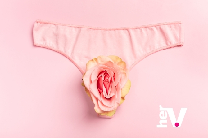 Symbolic vulva representation supporting discussion of huge clit anatomy, big clitoris variations, and enlarged clitoris diversity in female sexual wellness