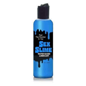 Buy  Sex Slime WB Lubricant Blue 4oz book for her.