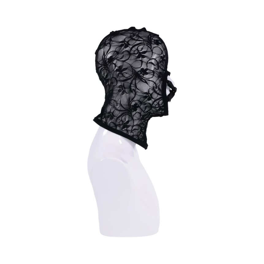 Buy  sportsheets sex & mischief lace hush hood book for her.