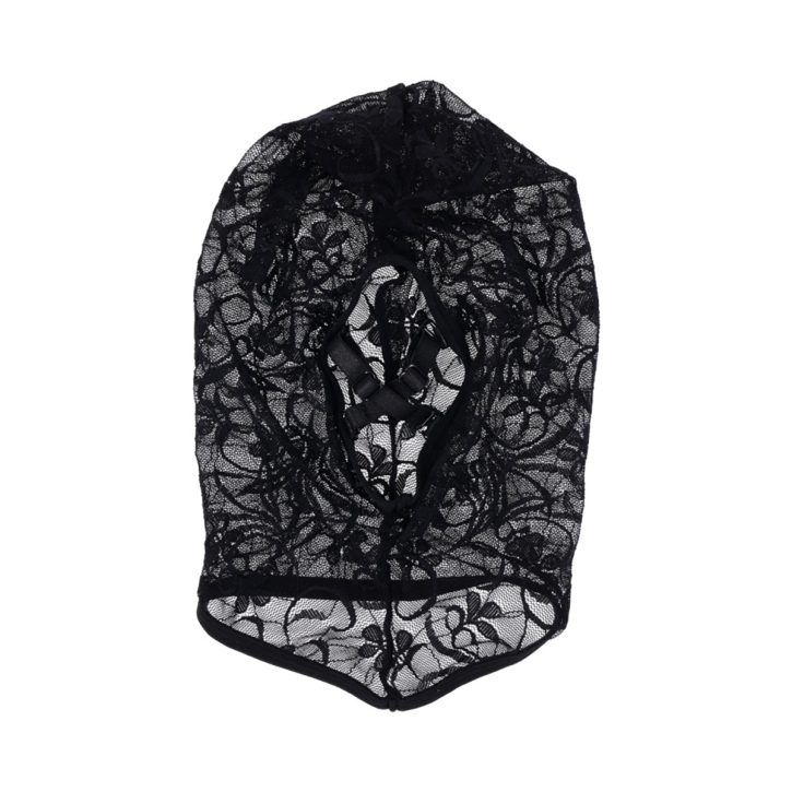 Buy  Sportsheets Sex & Mischief Lace Hush Hood book for her.