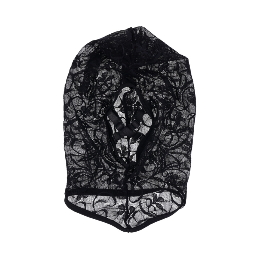 Buy  sportsheets sex & mischief lace hush hood book for her.